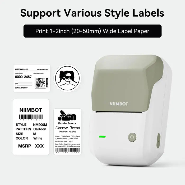NIIMBOT B1 Label Printer Niimbot