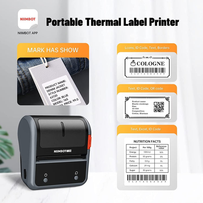 NIIMBOT B3S Label Printer Niimbot
