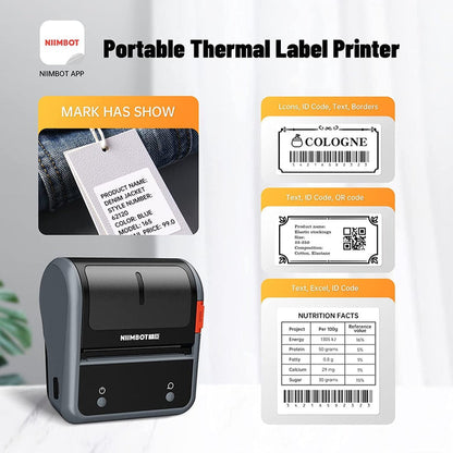 NIIMBOT B3S Label Printer Niimbot