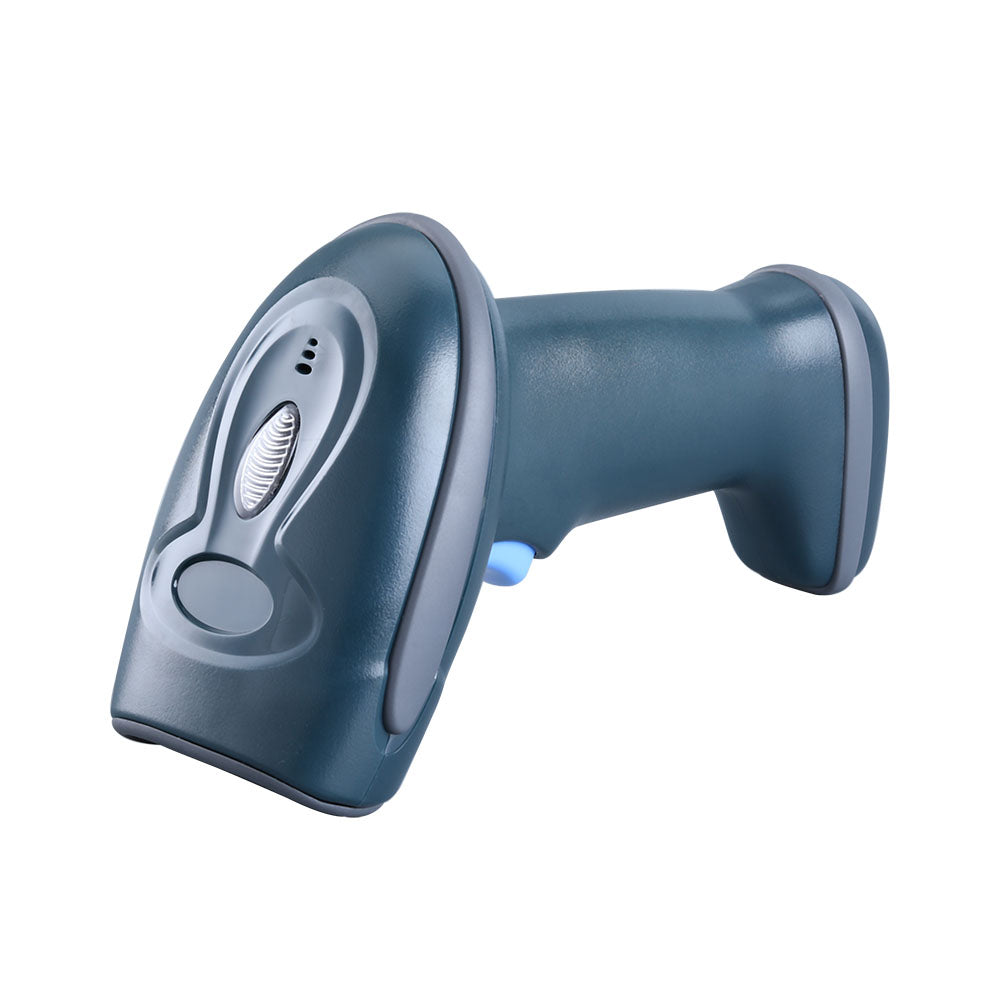 BS120 2D Laser Barcode Scanner USB Handheld with Stand Astrum