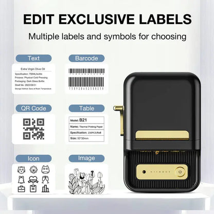 NIIMBOT B21 Label Printer Niimbot