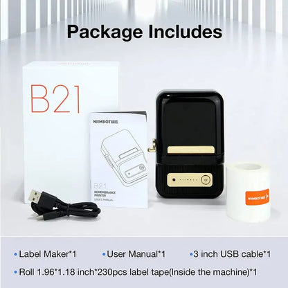 NIIMBOT B21 Label Printer Niimbot