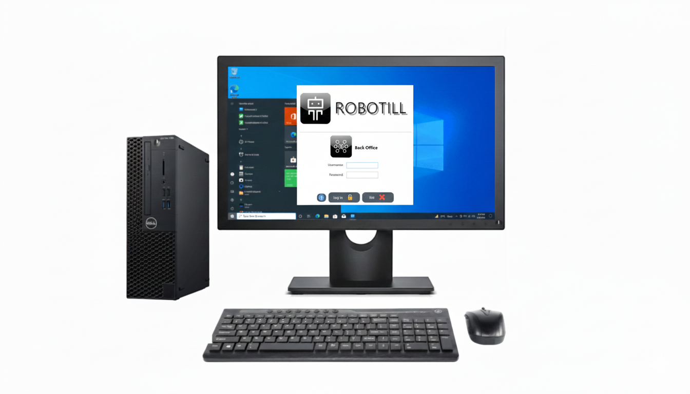Refurbished Robotill Back Office System TillSense