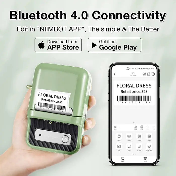NIIMBOT B21 Label Printer Niimbot