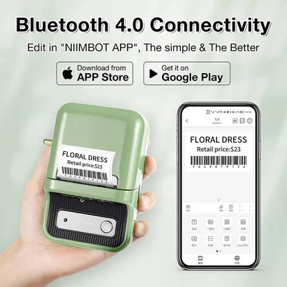 NIIMBOT B21 Label Printer Niimbot