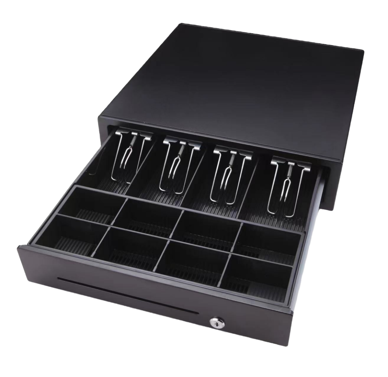 Cash Drawer Box 5 Notes 5 Coins (Plastic & Metal) TillSense