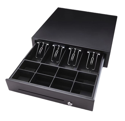 Cash Drawer Box 5 Notes 5 Coins (Plastic & Metal) TillSense