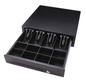 Cash Drawer Box 5 Notes 5 Coins (Plastic & Metal) TillSense