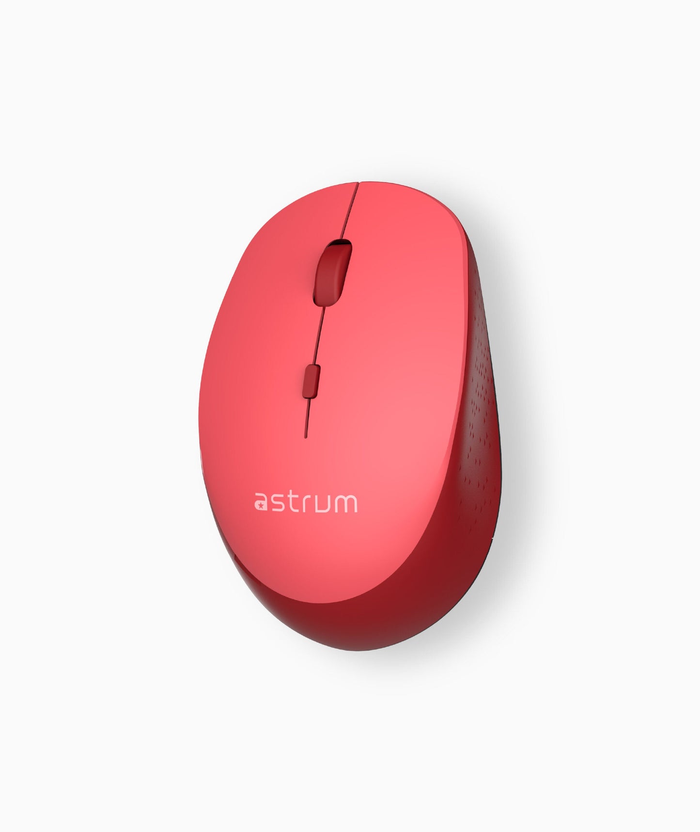 Astrum MU210 Wireless Optical Mouse – Red Astrum