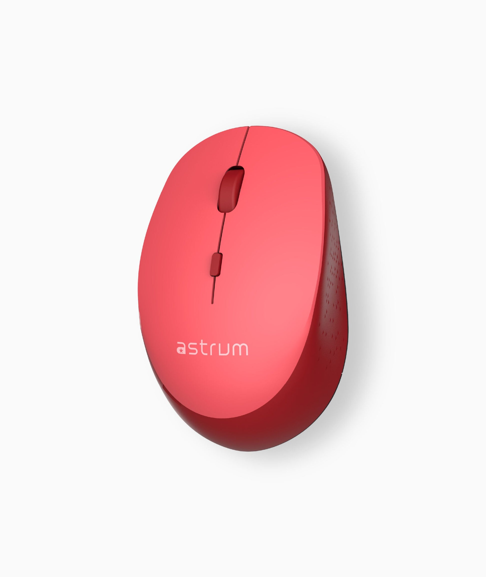 Astrum MU210 Wireless Optical Mouse – Red Astrum