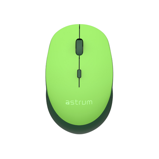 Astrum MU210 Wireless Optical Mouse – Green Astrum