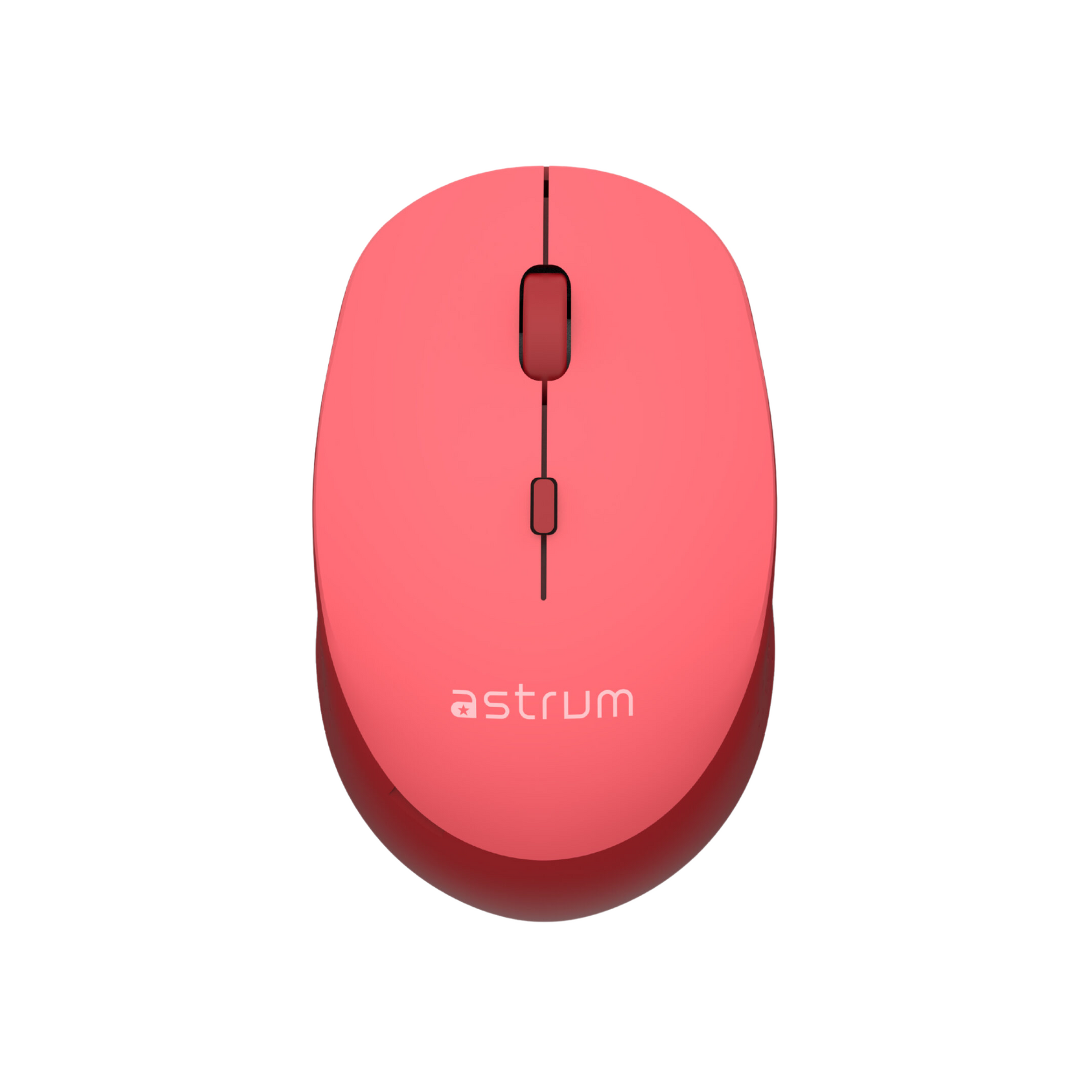 Astrum MU210 Wireless Optical Mouse – Red Astrum