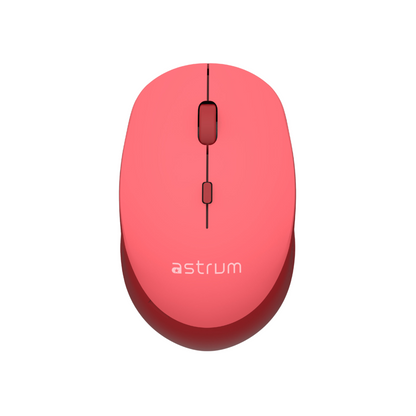 Astrum MU210 Wireless Optical Mouse – Red Astrum
