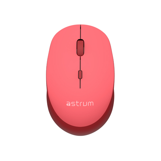 Astrum MU210 Wireless Optical Mouse – Red Astrum