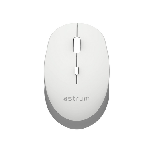 Astrum MU210 Wireless Optical Mouse – White Astrum