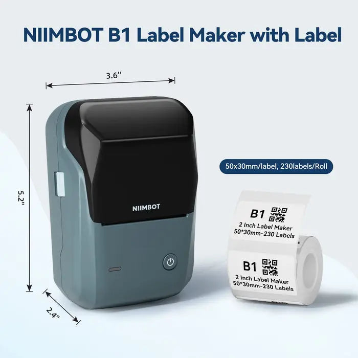 NIIMBOT B1 Label Printer Niimbot