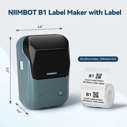NIIMBOT B1 Label Printer Niimbot