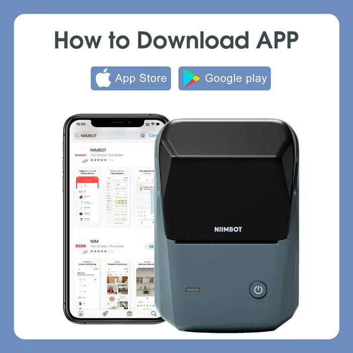 NIIMBOT B1 Label Printer Niimbot