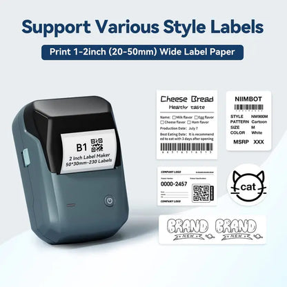 NIIMBOT B1 Label Printer Niimbot