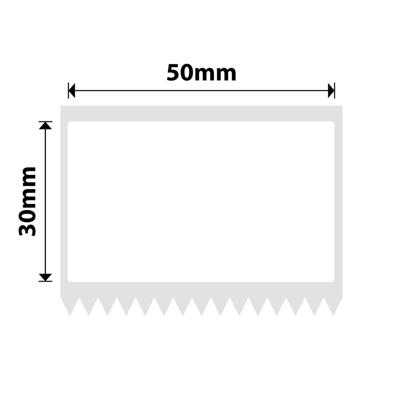 Niimbot White M2/M3 V50×30mm - 165 Thermal Transfer Labels Niimbot