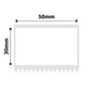 Niimbot White M2/M3 V50×30mm - 165 Thermal Transfer Labels Niimbot