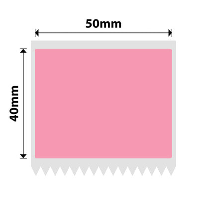 NIIMBOT Pink NB725 Roll For K2/K3 (Size 50X40mm) Niimbot