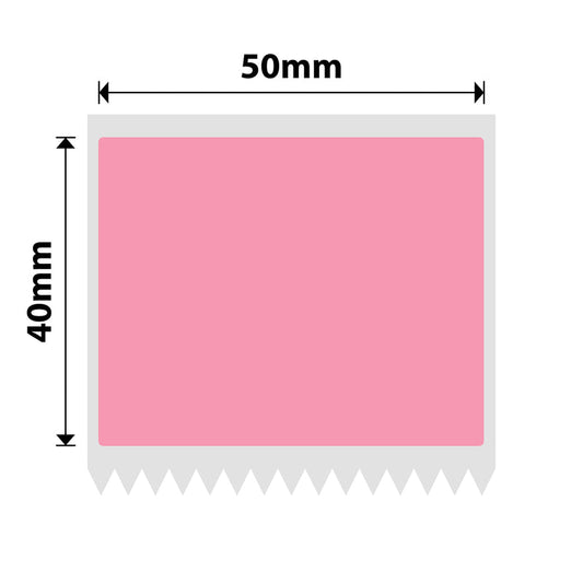 NIIMBOT Pink NB725 Roll For K2/K3 (Size 50X40mm) Niimbot