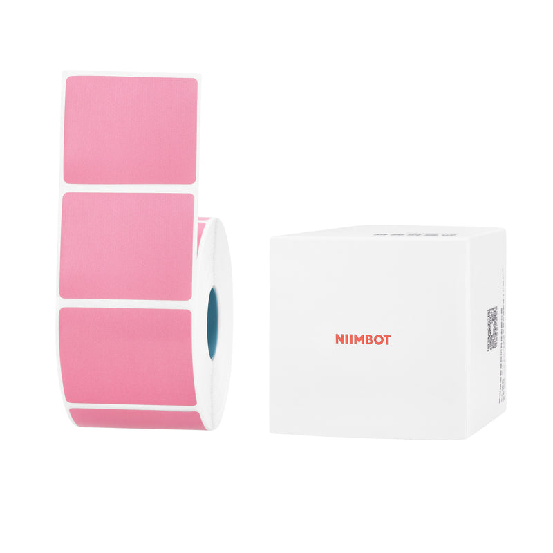 NIIMBOT Pink NB725 Roll For K2/K3 (Size 50X40mm) Niimbot