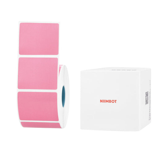 NIIMBOT Pink NB725 Roll For K2/K3 (Size 50X40mm) Niimbot