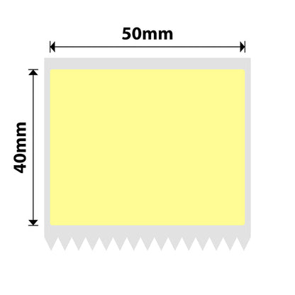 NIIMBOT Yellow NB730Roll For K2/K3 (Size 50X40mm) Niimbot
