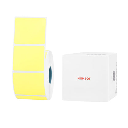 NIIMBOT Yellow NB730Roll For K2/K3 (Size 50X40mm) Niimbot