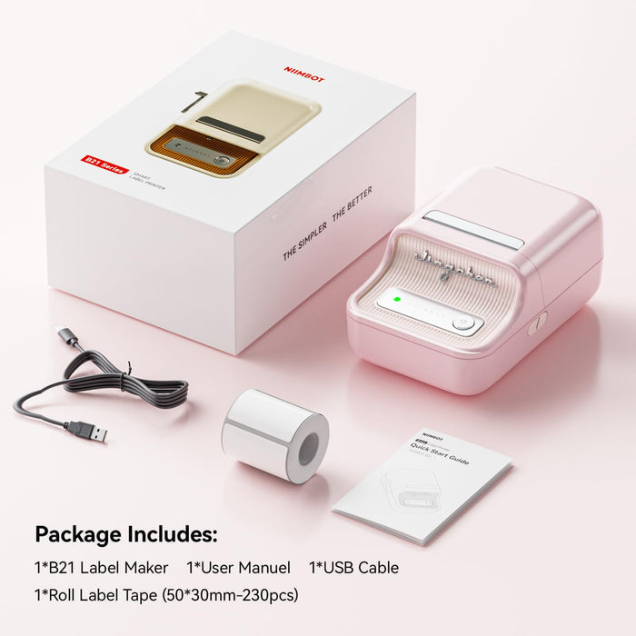 NIIMBOT B21 Label Printer Niimbot