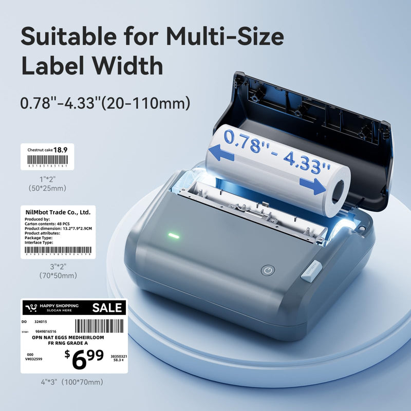 NIIMBOT B4 Bluetooth Shipping Niimbot