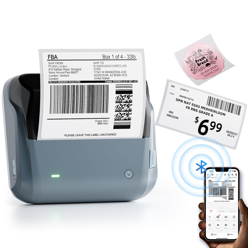 NIIMBOT B4 Bluetooth Shipping Niimbot