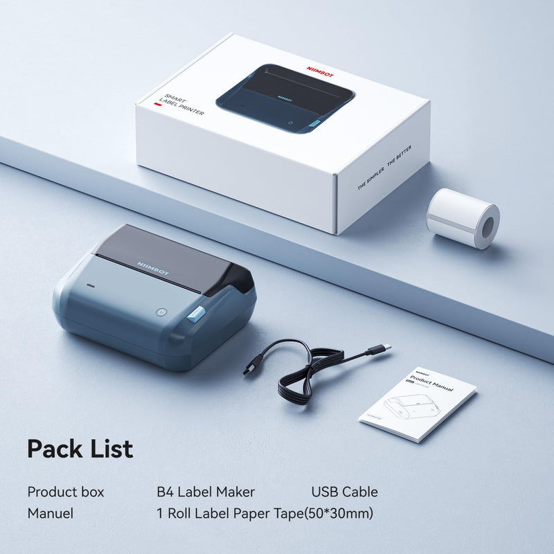 NIIMBOT B4 Bluetooth Shipping Niimbot