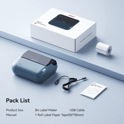 NIIMBOT B4 Bluetooth Shipping Niimbot