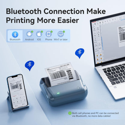 NIIMBOT B4 Bluetooth Shipping Niimbot