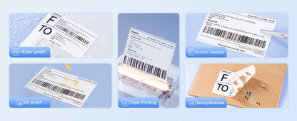 NIIMBOT B4 Bluetooth Shipping Niimbot