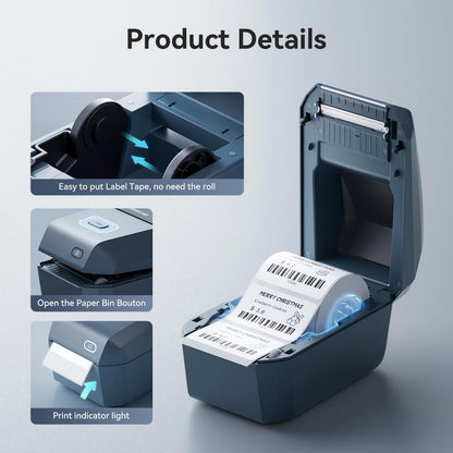 NIIMBOT K3-W - Portal Bluetooth & WIFI Label Printer Niimbot