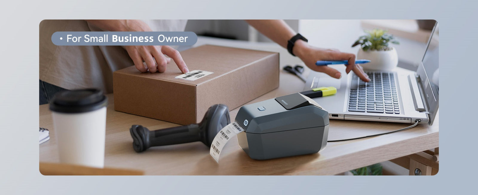 NIIMBOT K3-W - Portal Bluetooth & WIFI Label Printer Niimbot