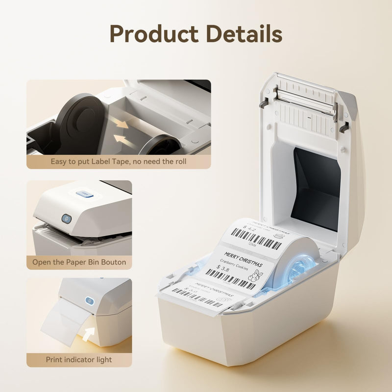 NIIMBOT K3-W - Portal Bluetooth & WIFI Label Printer Niimbot