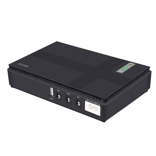 Astrum Black PB070 10400mAh 18W Mini UPS Power Bank Astrum