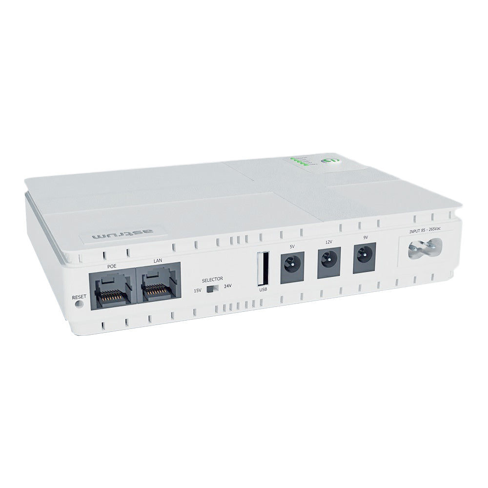 Astrum White PB070 MINI UPS POWER BANK 10200MAH 5-18V Astrum