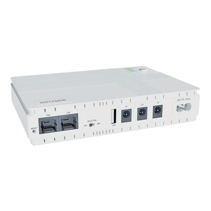 Astrum White PB070 MINI UPS POWER BANK 10200MAH 5-18V Astrum