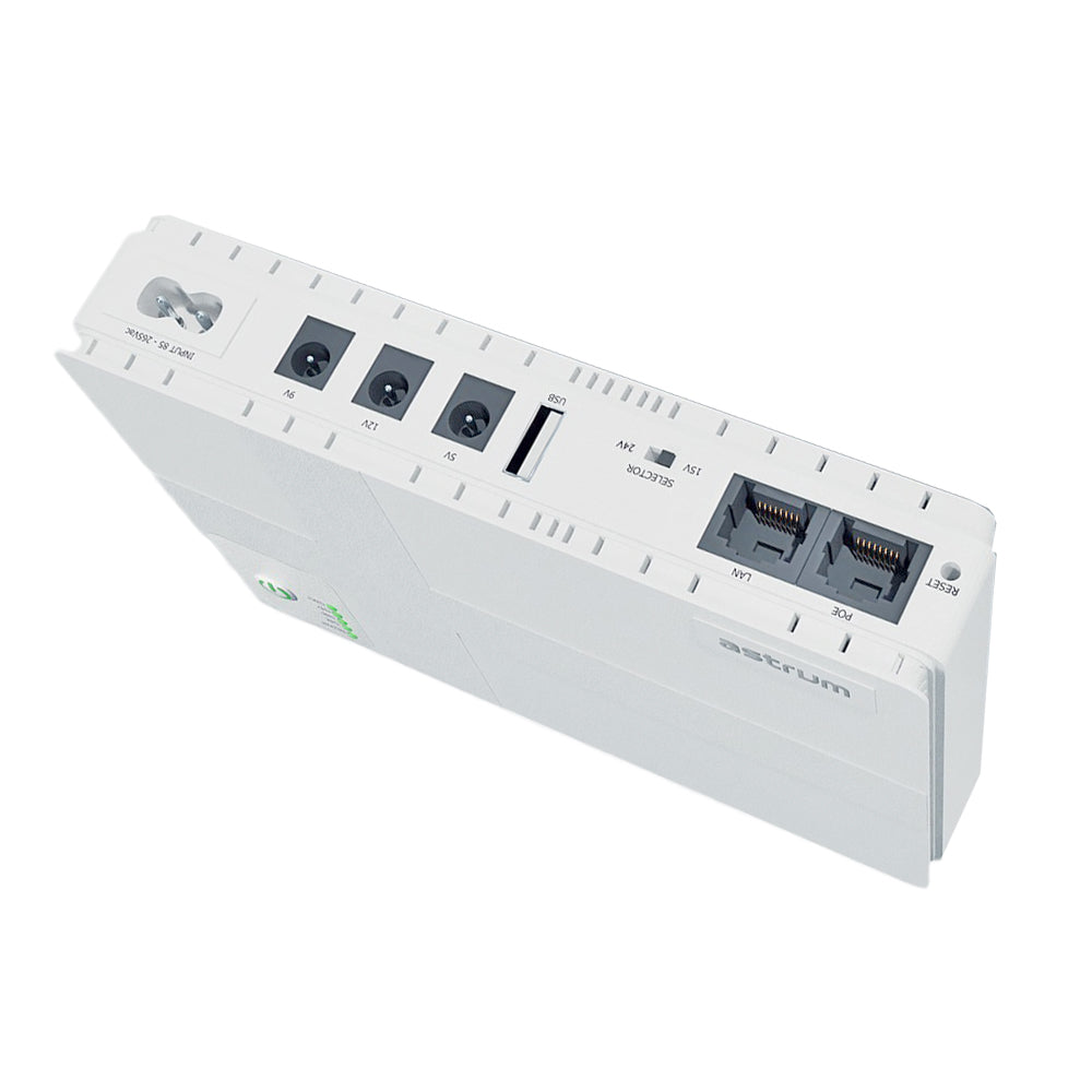 Astrum White PB070 MINI UPS POWER BANK 10200MAH 5-18V Astrum