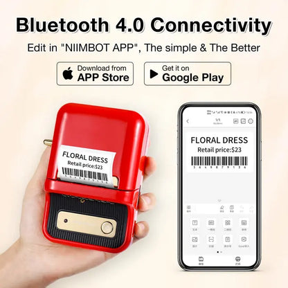 NIIMBOT B21 Label Printer Niimbot