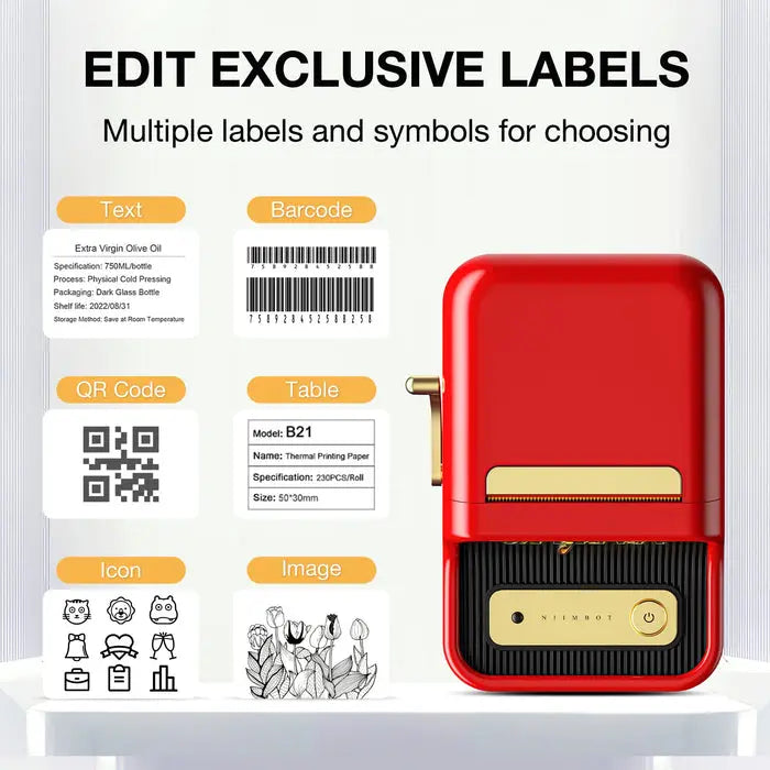 NIIMBOT B21 Label Printer Niimbot