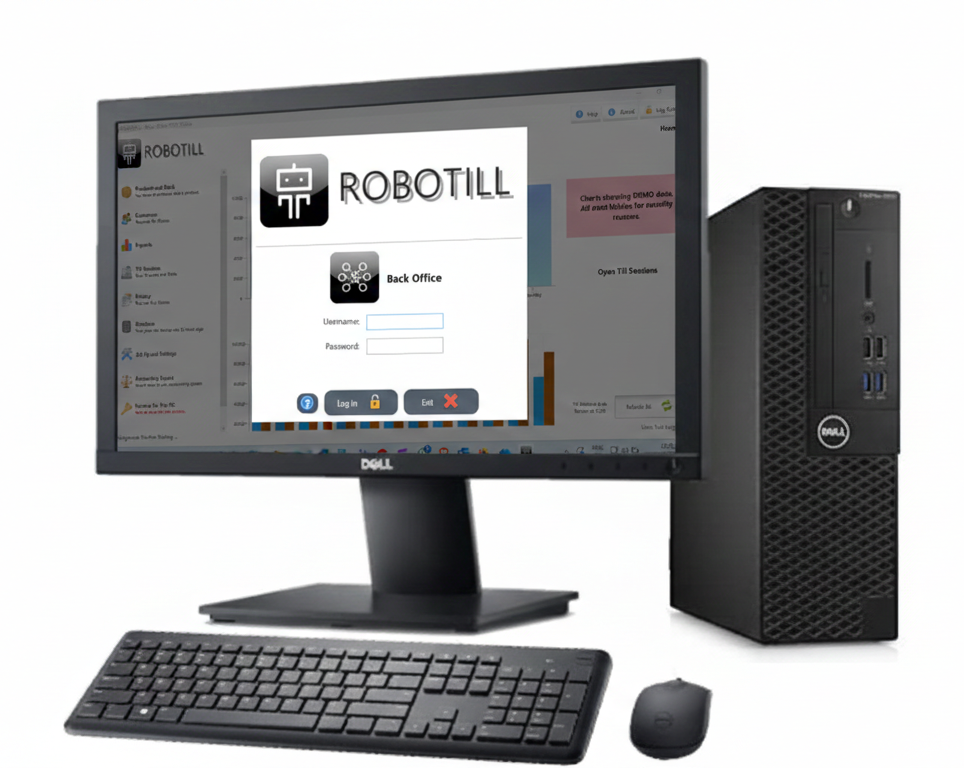 Refurbished Robotill Back Office System TillSense