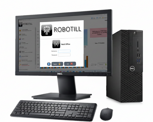 Refurbished Robotill Back Office System TillSense