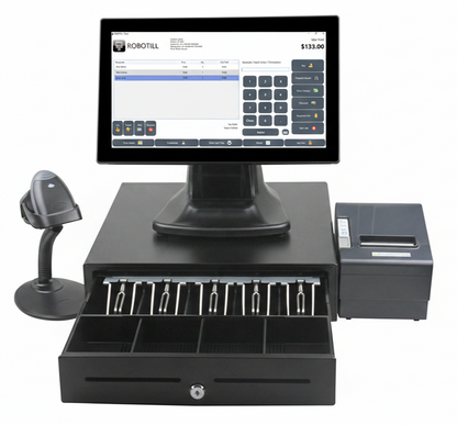 All-in-One Touchscreen Retail POS System - Brand New TillSense